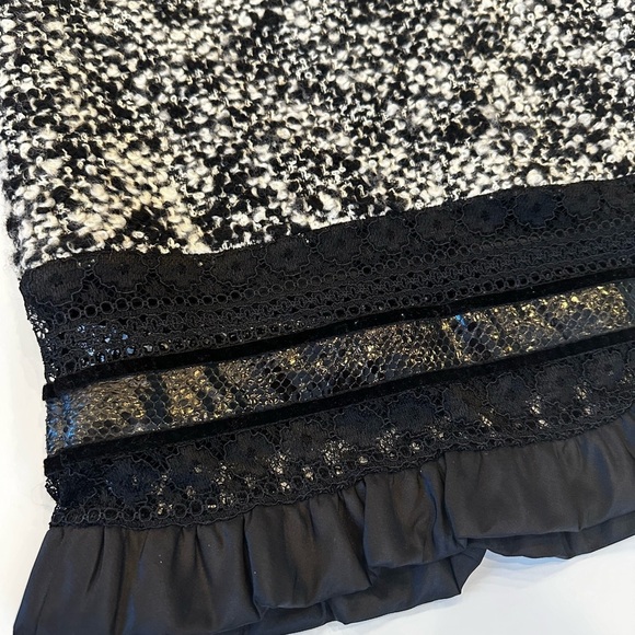 Richard Tyler Couture Wool Blend Vintage Skirt - Picture 9 of 10